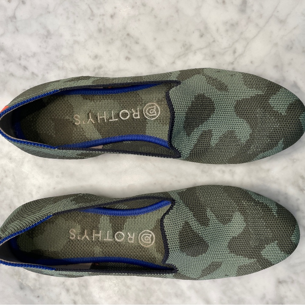 Rothy’s Camo Loafer